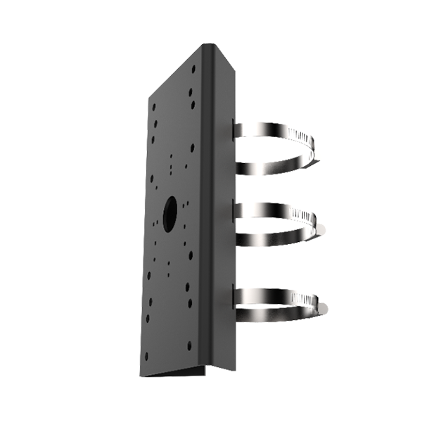 Hikvision  DS-1275ZJ-SUS/BLACK Stainless steel vertical pole mount